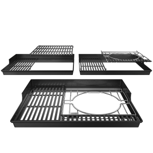 Grelhas de cozedura em ferro fundido e porcelana esmaltada WEBER CRAFTED  - Image 3