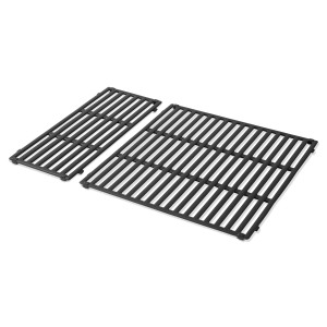 Grelhas de cozedura em ferro fundido e porcelana esmaltada WEBER CRAFTED  - Image 1
