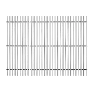 Grelhas de cozedura em aço inoxidável WEBER CRAFTED  - Image 1