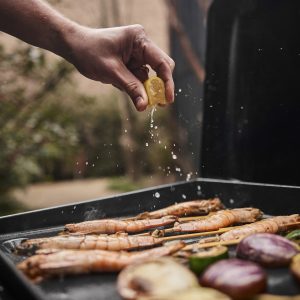 Placa Premium Weber® SLATE GP de 43 cm - Image 6