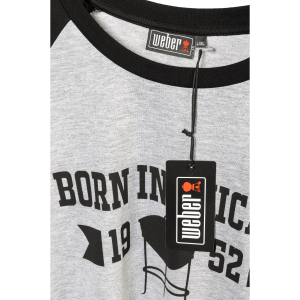 Longsleeve unissexo "Born in Chicago" S/M - Image 4