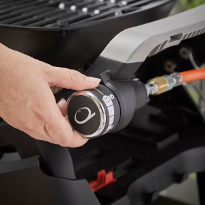Grelhador a gás Q 1200N com mesas de apoio e suporte compacto - Image 7
