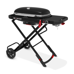 Grelhador a gás Weber Traveler Stealth Edition - Image 3