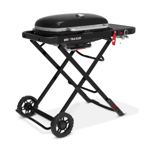 Grelhador a gás Weber Traveler Stealth Edition - Image 4