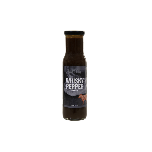 Whiskey Pepper Sauce 250ml