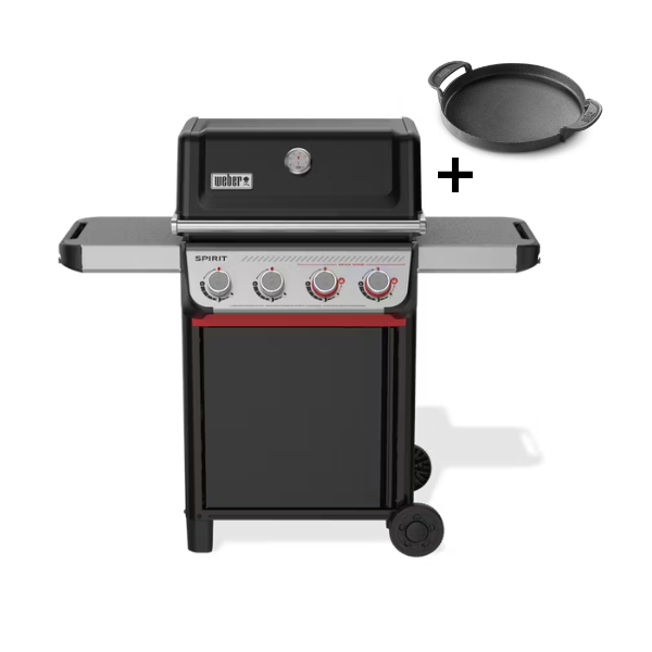 Grelhador a gás Spirit® E-425 + OFERTA "7421"