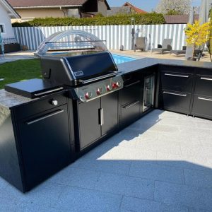 Weber BBQ Kitchen