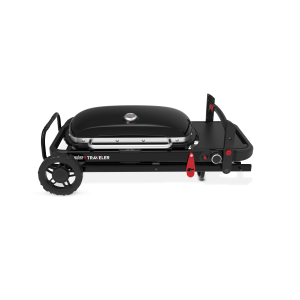 WEBER TRAVELER STEALTH EDITION com oferta da Tábua de corte com recipiente (7032) + 3 Botijas de Gás portátil (17846) - Image 3