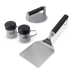 WEBER SLATE GPD 71CM com oferta do Abafador 25cm (6583) + Conjunto Smash Burger (3401364) - Image 6